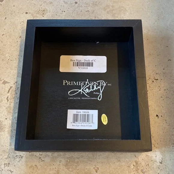 Box Sign - Picture 2 of 2